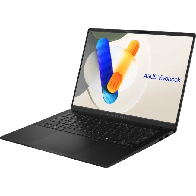 Ноутбук ASUS Vivobook S14 OLED M5406NA-QD079 (AMD Ryzen 5 7535HS/14"/1920x1200/OLED/16Gb/512Gb SSD/AMD Radeon Graphics/Win 11 Pro) Черный - фото