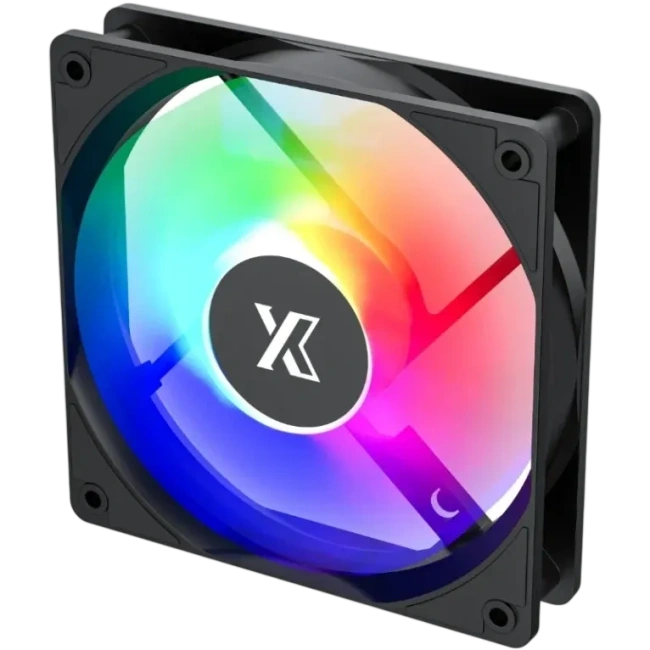Вентилятор для корпуса XASTRA FC120B FRGB Black (FC120-1BF-SBP-GL) купить! 