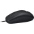 Мышь проводная Logitech M100 черный оптическая (1000dpi) USB (2but) (910-006652)