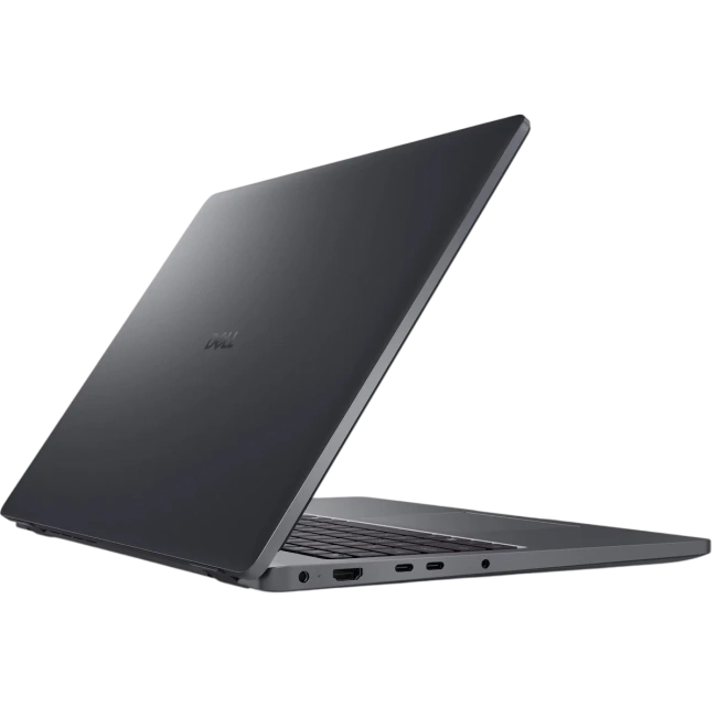 Ноутбук Dell Pro 16 PC16255 (AMD Ryzen 5 220/16" 1920x1200/8Gb/256Gb SSD/AMD Radeon 740M/Wi-Fi/BT/Windows 11 Pro) Black - фото