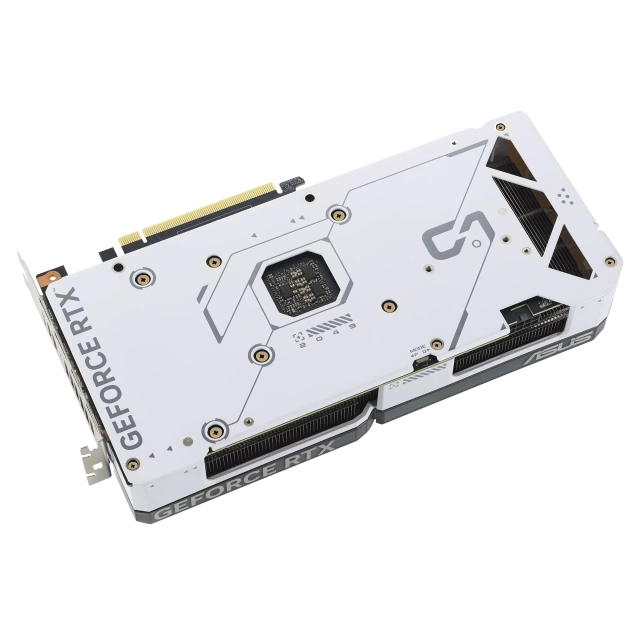 Видеокарта ASUS Dual GeForce RTX 4070 White OC Edition 12GB (DUAL-RTX4070-O12G-WHITE), Retail купить! 