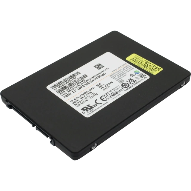 Твердотельный накопитель Samsung 3840 Gb ENTEPRISE MZ7L33T8HBNA-00A07 OEM купить! 