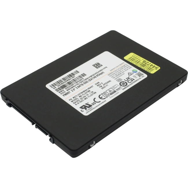 Твердотельный накопитель Samsung 3840 Gb ENTEPRISE MZ7L33T8HBNA-00A07 OEM купить! 