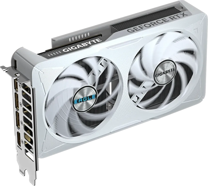 Видеокарта GIGABYTE GeForce RTX 5060 EAGLE ICE OC (GV-N5060EAGLEOC ICE-8GD) купить! 