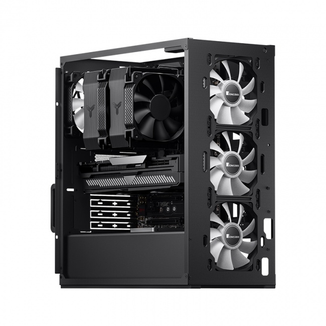 Компьютерный корпус Jonsbo VR4 Black купить! 