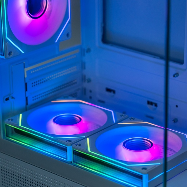 Компьютерный корпус XASTRA Q300M 3ARGB-C6 White (Q300M-3FM12A-C6-WH) купить! 