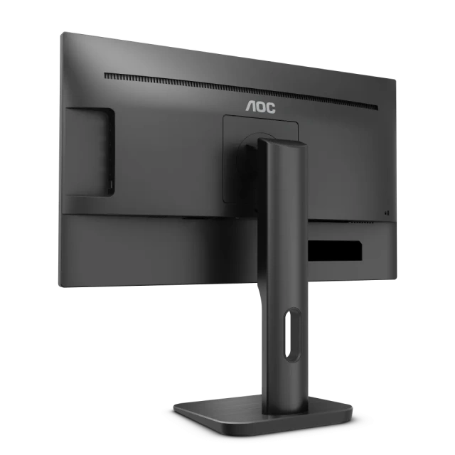 Монитор 23.8'' AOC 24P1 [16:9] 1920х1080(FHD) IPS, nonGLARE, 250cd/m2, H178°/V178°, 1000:1, 50M:1, 16.7M, 5ms, VGA, DVI, HDMI, DP, USB-Hub, Height adj, Pivot, Tilt, Swivel, Speakers, Audio out, 3Y, Grey