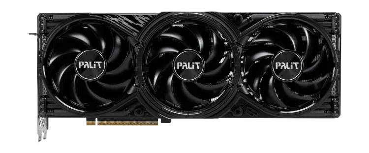Видеокарта Palit GeForce RTX 5070 GamingPro OC 12Gb (NE75070T19K9-GB2050A), Retail купить! 