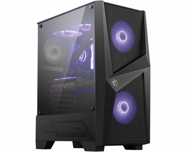 Компьютерный корпус MSI MAG FORGE 100M TG RGB (306-7G03M21-809) Black купить! 