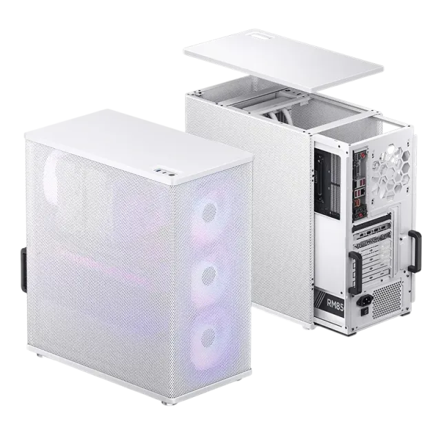 Компьютерный корпус Jonsbo VR4 White купить! 