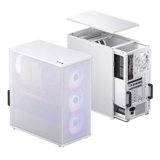 Компьютерный корпус Jonsbo VR4 White купить! 