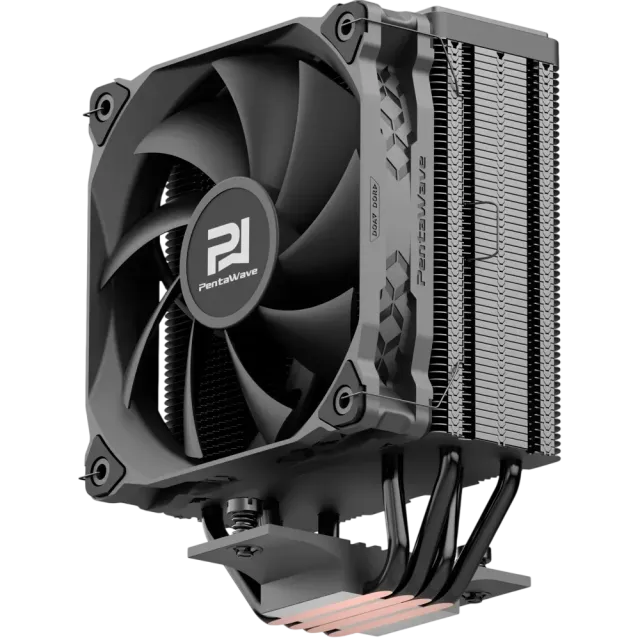 Кулер для процессора PentaWave (PC-Z04E BK PWM) Black купить! 