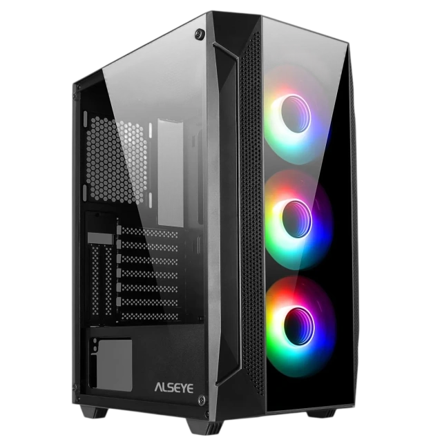 Компьютерный корпус ALSEYE RGB (Phantom 1.0-BK) купить! 