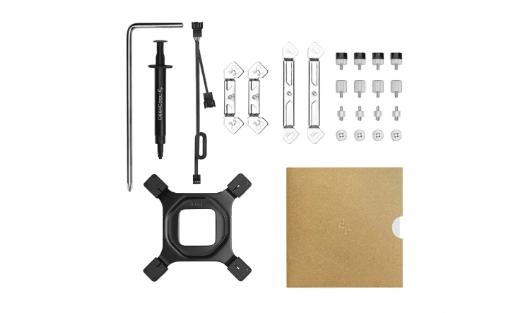 Кулер для процессора Deepcool AK620 R-AK620-BKNNMT-G купить! 