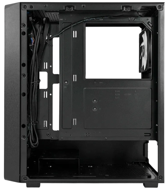 Компьютерный корпус XASTRA A407 4ARGB TG Black (A407-4FC12A) купить! 