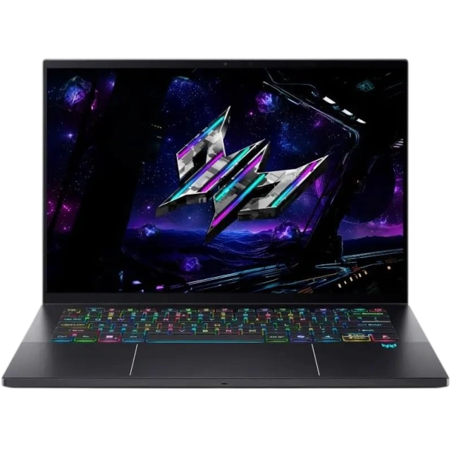 Ноутбук Acer Predator Triton 14 AI PT14-52T-96T3  (Ultra 9 288V/14.5" 2.8K OLED 120Hz Touch/32Gb/2Tb SSD/NVIDIA GeForce RTX 5070 8Gb/Win 11 Home/Стилус) Black - фото