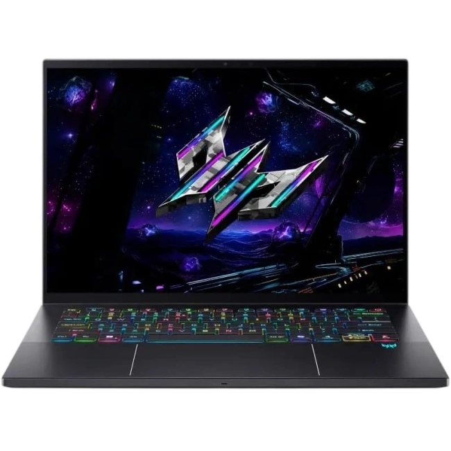 Ноутбук Acer Predator Triton 14 AI PT14-52T-96T3  (Ultra 9 288V/14.5" 2.8K OLED 120Hz Touch/32Gb/2Tb SSD/NVIDIA GeForce RTX 5070 8Gb/Win 11 Home/Стилус) Black - фото