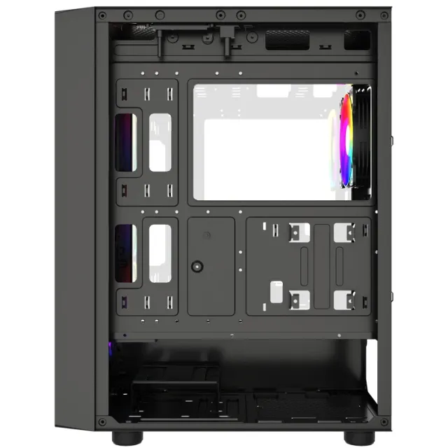 Компьютерный корпус Powercase Mistral EA19 TG ARGB Black (CMAEA19-A4) купить! 