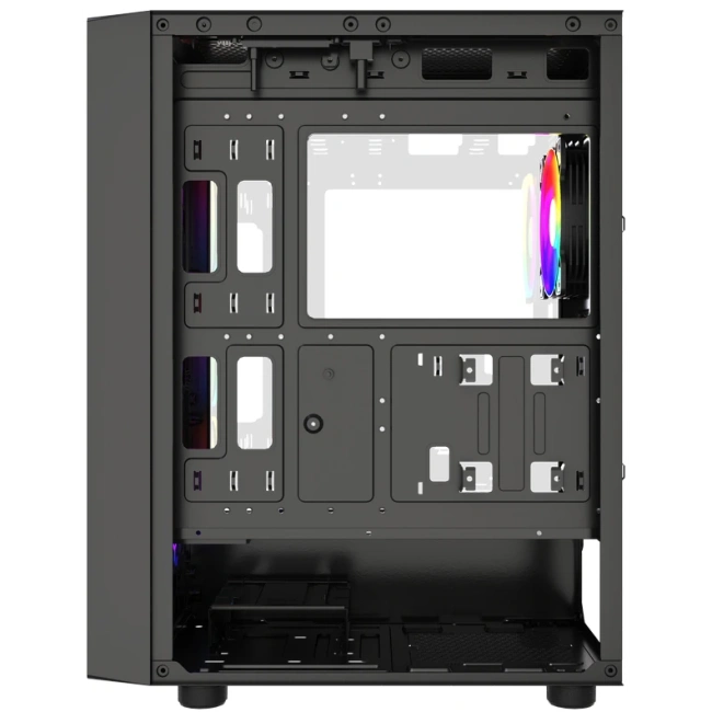 Компьютерный корпус Powercase Mistral EA19 TG ARGB Black (CMAEA19-A4) купить! 