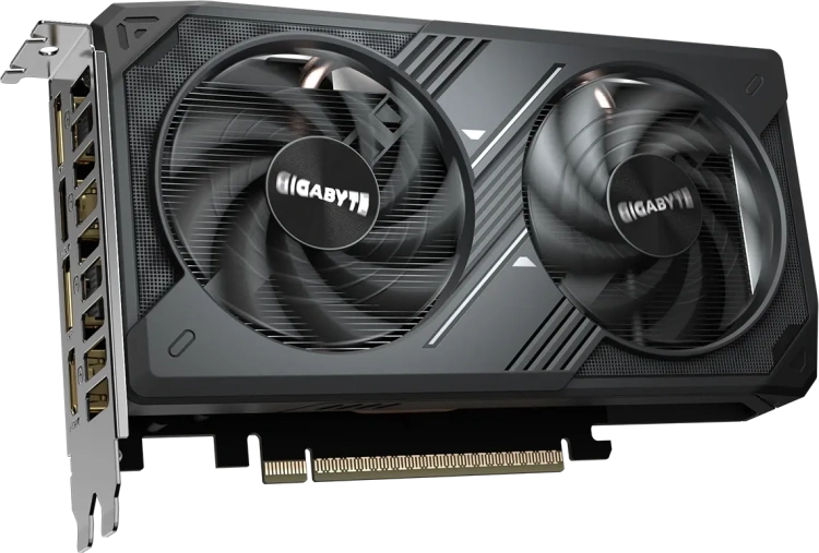 Видеокарта Gigabyte GeForce RTX 5050 WINDFORCE OC 8Gb (GV-N5050WF2OC-8GD) купить! 