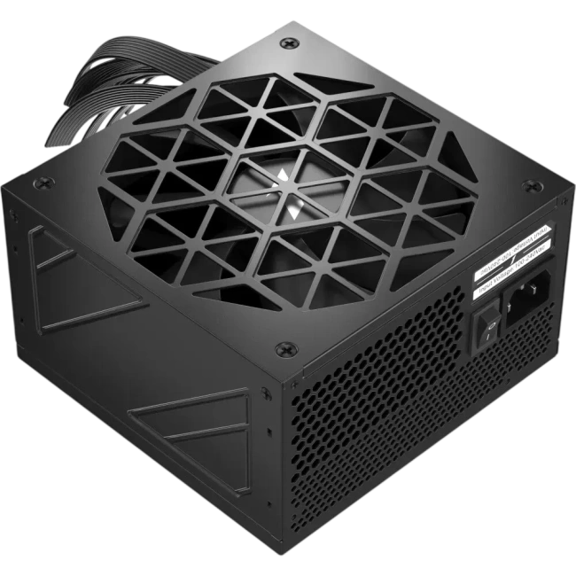 Блок питания 1STPLAYER 650W ACK Black (HA-650AC1) купить! 