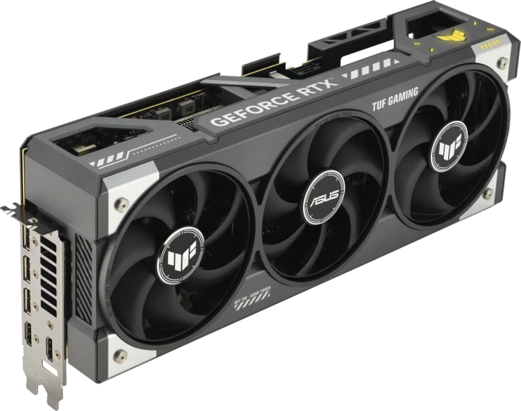 Видеокарта ASUS GeForce RTX 5090 TUF Gaming OC Edition (TUF-RTX5090-O32G-GAMING) купить! 