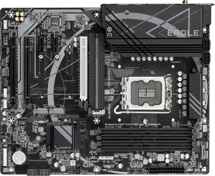 Материнская плата Gigabyte Z790 EAGLE AX купить! 