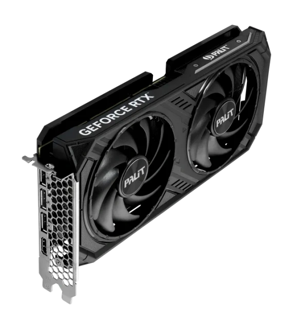 Видеокарта Palit GeForce RTX 4060 TI Dual (NE6406TT19P1-1060D) купить! 
