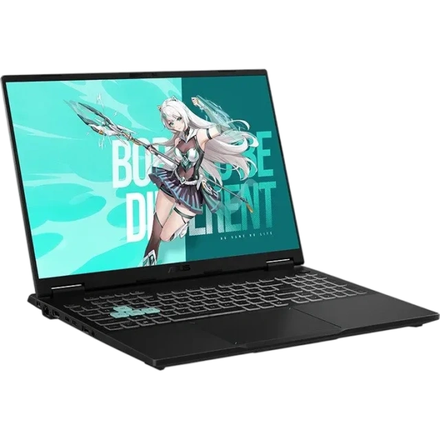 Ноутбук Asus TUF Gaming F16 FX608JMR (Intel Core i7 14650HX/16" 2560x1600/16Gb/1024Gb SSD/NVIDIA GeForce RTX 5060 8Gb/Win 11 Home) Gray - фото