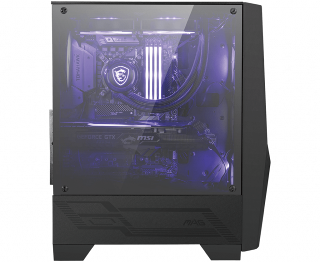 Компьютерный корпус MSI MAG FORGE 100M TG RGB (306-7G03M21-809) Black купить! 