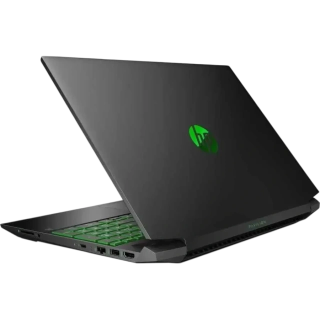 Ноутбук HP Pavilion Gaming 15-ec1066ur (AMD Ryzen 7 4800H/15.6"/1920x1080/16GB/512GB SSD/NVIDIA GeForce GTX 1660ti MQ 6GB/Wi-Fi/Bluetooth/Win10) - фото