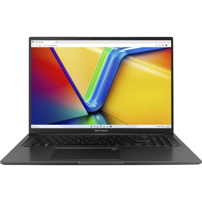 Ноутбук ASUS VivoBook 16 OLED X1605VA-SH2478 (Core i5 13420H/16"/1920x1200 OLED/16Gb/512GB SSD/Intel UHD Graphics/DOS) 90NB10N3-M02W40, Black - фото