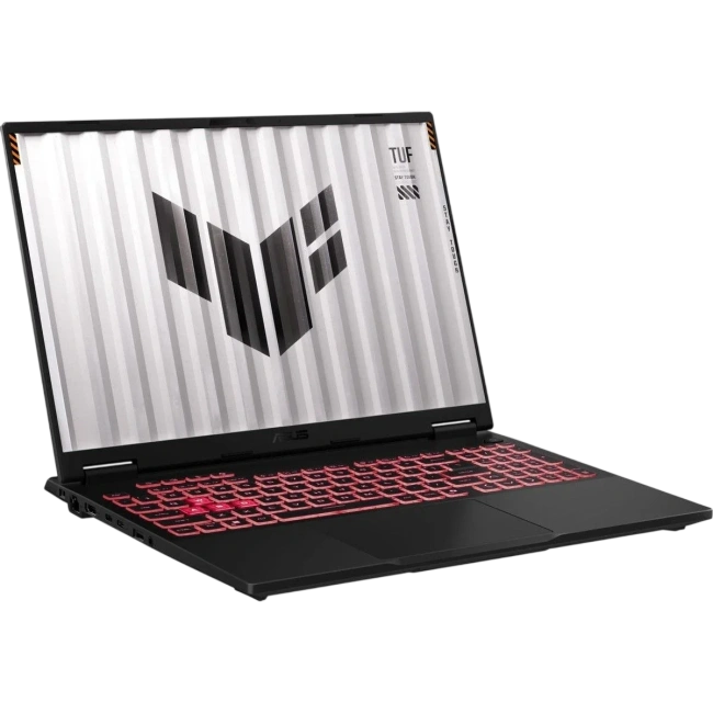 Ноутбук Asus TUF Gaming F16 FA608UM260-0EAEXHB8X10 (AMD Ryzen 7 260/16" 2560x1600/16Gb/1024Gb SSD/NVIDIA GeForce RTX 5060 8Gb/Win 11 Home) Gray - фото