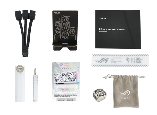 Видеокарта ASUS GeForce RTX 4080 ROG STRIX GAMING OC White 16GB (ROG-STRIX-RTX4080-O16G-WHITE), Retail купить! 