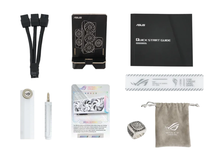 Видеокарта ASUS GeForce RTX 4080 ROG STRIX GAMING OC White 16GB (ROG-STRIX-RTX4080-O16G-WHITE), Retail купить! 