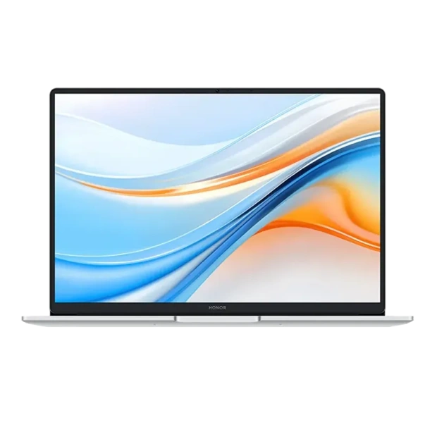 Ноутбук HONOR MagicBook X14 Plus 2024 FMI-721(Ryzen 7 8845HS/14"/1920x1200/32 Гб/2Tb SSD/Radeon 780M/Win 11 Pro) Silver - фото