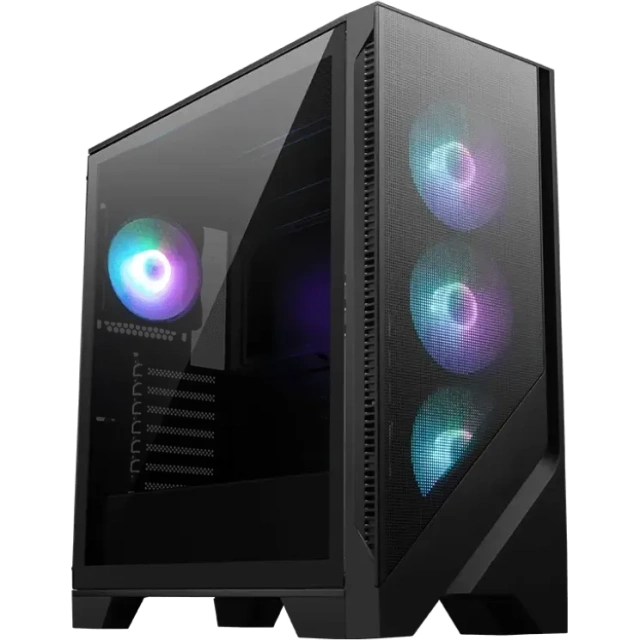 Компьютерный корпус MSI MAG FORGE 320R AIRFLOW ARGB (306-7G23R29-HH9) купить! 