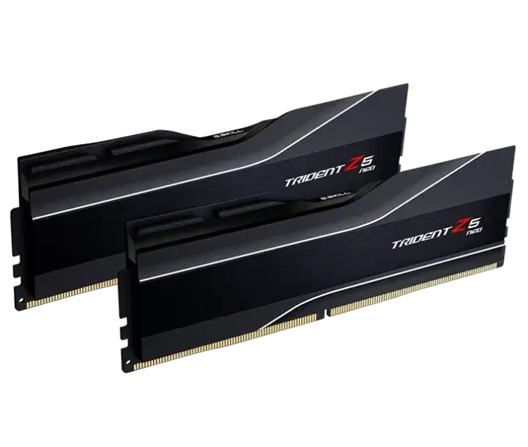 Оперативная память 64 Gb 6000 MHz G.Skill TRIDENT Z NEO (F5-6000J3238G32GX2-TZ5N) купить! 
