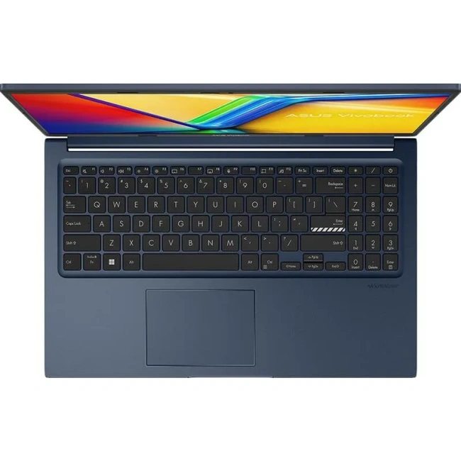 Ноутбук Asus Vivobook 15 X1504VA-BQ2527W11 (Intel Core i3 1315U/15.6"/1920x1080/8GB/512GB SSD/Intel UHD Graphics/Win 11 Pro) Blue - фото