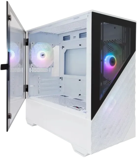 Компьютерный корпус 1STPLAYER DK D7 ARGB White (D7-WH-3F7-W) купить! 
