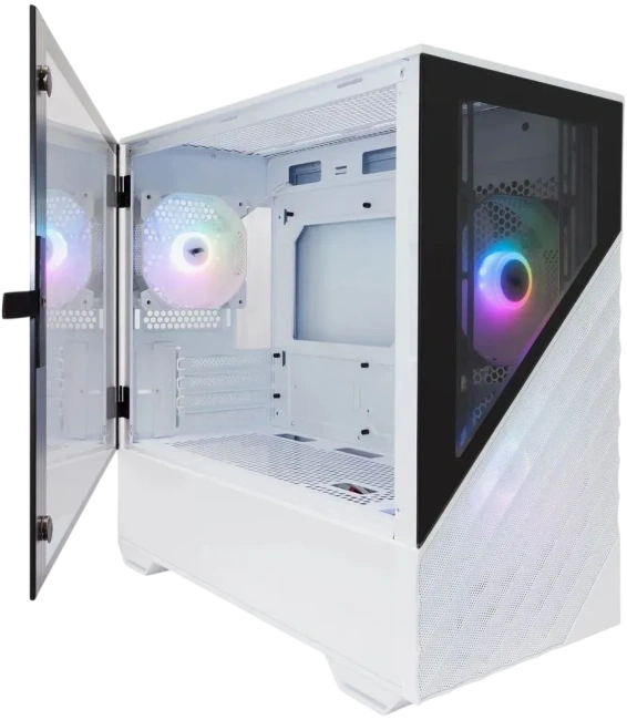 Компьютерный корпус 1STPLAYER DK D7 ARGB White (D7-WH-3F7-W) купить! 