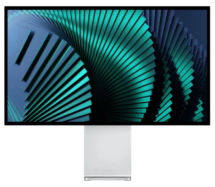 27" Монитор Kuycon G27P (5120x2880 5K/60Hz/600nits/с перфорации/Ножка регулируемая по высоте/Цвет-серебристый)