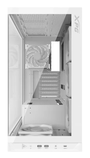 Компьютерный корпус ADATA XPG INVADER X TG RGB White (INVADERXMT-WHCWW) купить! 