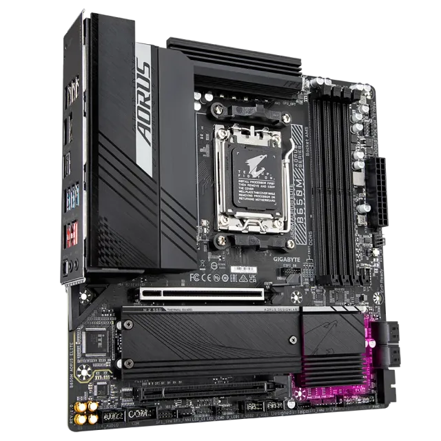 Материнская плата Gigabyte B650M AORUS ELITE купить! 