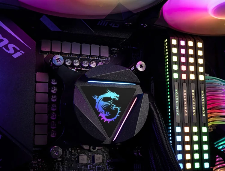 Система водяного охлаждения MSI MAG CORELIQUID 240R V2 ARGB Socket 1700 306-7ZW1B41-813 купить! 