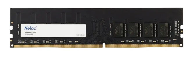 Оперативная память DDR4 8 ГБ 2666 МГц Netac Basic (NTBSD4P26SP-08) модулей 1 шт. купить! 