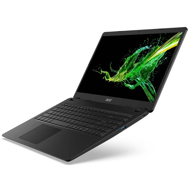Ноутбук Acer Aspire 3 A315-56-32E4 (Core i3 1005G1/15.6"/FHD/4GB/512GB SSD/UHD/Win 10 H) NX.HS5ER.00S, черный - фото