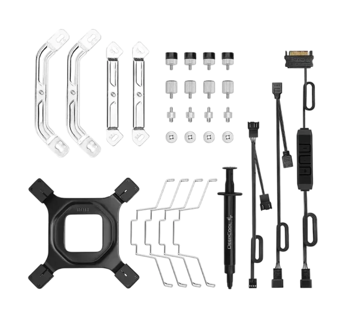 Кулер для процессора Deepcool AS500 PLUS WH RET White купить! 