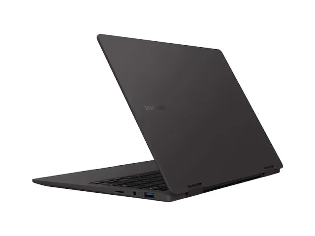 Ноутбук Samsung Galaxy Book2 360 (Core i7-1255U/13.3" FHD AMOLED Touch/16Gb/512Gb SSD/Win 11 Home) Graphite - фото