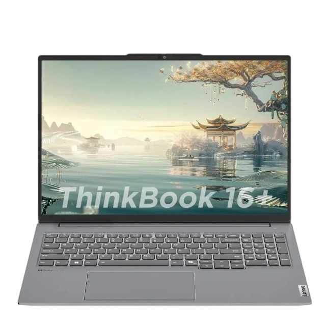 Ноутбук Lenovo ThinkBook 16+ (Ryzen 7 8845H/16" 2.5K 120Hz/32Gb/1Tb SSD/AMD Radeon 780M/Win 11 Home) Русская клавиатура - фото